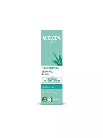 WELEDA | Gesichtscreme - 48h Hydration Creme-Gel 30ml | 
